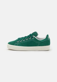 Низкие кроссовки STAN SMITH CS J adidas Originals, студенческий зеленый/белый
