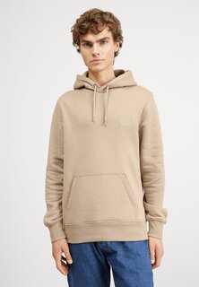 Толстовка BADGE HOODIE GANT, лесной бежевый