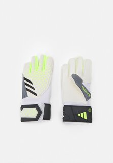 Перчатки вратарские PREDATOR GOALKEEPER UNISEX Adidas, белый/прозрачный лимонный/черный