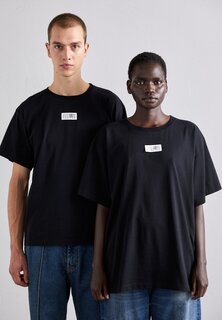 Базовая футболка УНИСЕКС MM6 Maison Margiela, черный