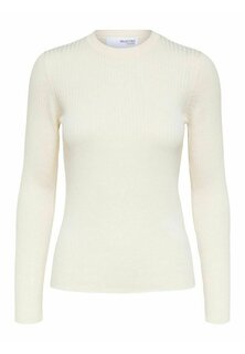 Свитер SLFLYDIA NEW O NECK NOOS Selected Femme, береза