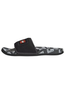 Тапочки ADILETTE COMFORT X LEGO SLIDES adidas Sportswear, core black core white grey Six