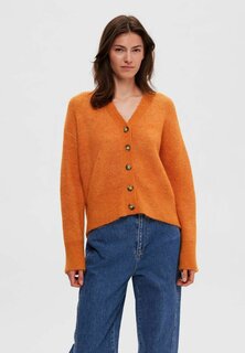 Кардиган MALINE LS CARDIGAN NOOS Selected Femme, мармелад