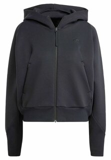 Толстовка на молнии З.Н.Е. FULLZIP HOODIE adidas Sportswear, черный