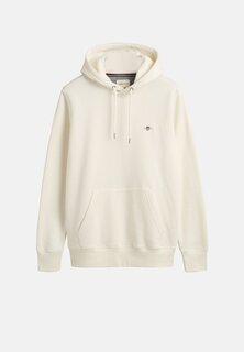 Толстовка SHIELD HOODIE GANT, яичная скорлупа