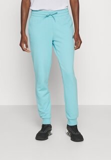 Спортивные брюки ЛИН adidas Sportswear, светлый бирюзовый/черный
