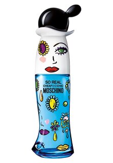 Туалетная вода SO REAL EAU DE TOILETTE Moschino, -