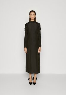 Длинное платье NORA LS EX Selected Femme, черный