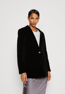 Короткое пальто SLFRITA VELVA BLAZER Selected Femme, черный