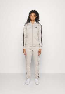 Спортивный костюм adidas Sportswear, бежевый/черный