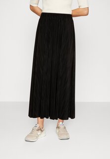 Юбка длинная SLFSIMSA MIDI SKIRT Selected Femme, черный