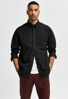 Рубашка SLHREGRICK-OX FLEX LS W NOOS Selected, черный
