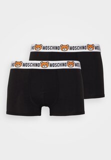 Брюки-кюлоты 2 ПАКЕТА Moschino, черные