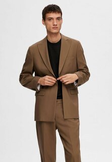 Куртка GEMISCH Selected, светло-коричневый