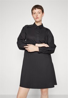 Платье-рубашка JOSETTA PETRONIA DRESS Moss Copenhagen, черный
