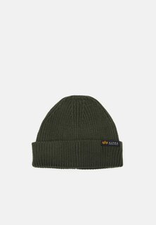 Шапка DOCKERS BEANIE UNISEX Alpha Industries, темно-оливковый