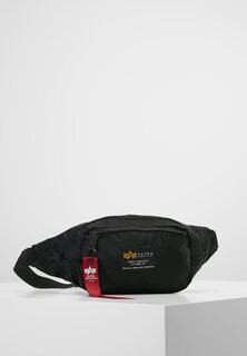 Поясная сумка CREW WAIST BAG UNISEX Alpha Industries, черный