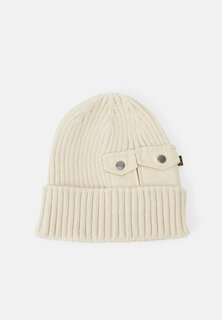 Шапка UTILITY BEANIE UNISEX Alpha Industries, реактивный поток белый