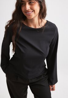 Блузка NA-KD, черная