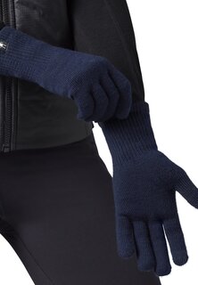 Перчатки LINER Smartwool, темно-синий