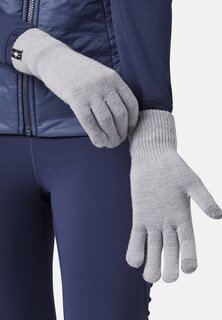 Перчатки LINER Smartwool, светло-серый вереск