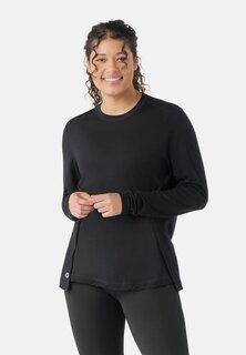 Футболка с длинным рукавом ACTIVE LONG SLEEVE CREW Smartwool, черная