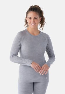 Футболка с длинным рукавом CLASSIC ALL-SEASON MERINO BASE LAYER LONG SLEEVE Smartwool, светло-серый вереск