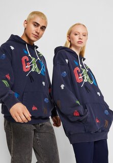 Толстовка Толстовка с капюшоном с логотипом SEAN WOTHERSPOON UNISEX GAP, темно-синий гобелен