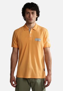 Рубашка-поло АМУНДСЕН Napapijri, оранжевый макет