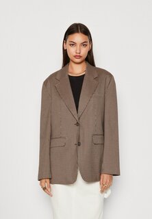 Короткое пальто OVERSIZED Gina Tricot, светло-коричневый