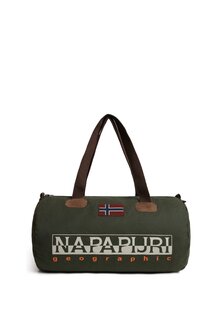 Спортивная сумка BERING SMALL Napapijri, зеленая глубина