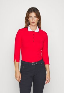 Рубашка-поло AUTUMN CLUB Golfino, ярко-красный
