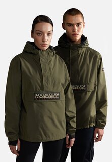 Ветровка FREESTRIDER UNISEX Napapijri, зеленая глубина