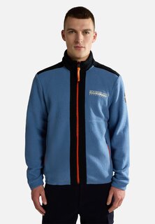 Флисовая куртка T-ANDERBY FZ Napapijri, синий горизонт