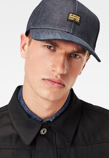 Кепка ORIGINAL DENIM BASEBALL G-Star, необработанный деним