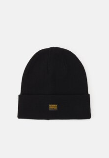 Шапка EFFO LONG BEANIE UNISEX G-Star, темно-черный