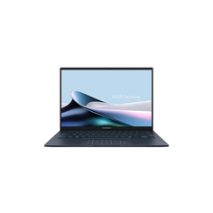 Ноутбук Asus ZenBook 14 OLED, 14&quot;, 32 ГБ/1 ТБ, Intel Core Ultra 7, синий, английская раскладка с цифровым кейпадом