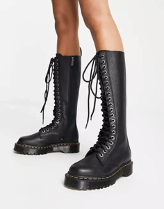 Сапоги со шнуровкой Dr Martens Daria 1b60 Bex, черный