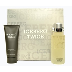 Парфюмерный набор для мужчин Iceberg Twice Homme Gift Set Eau de Toilette 125ml and Shower Gel 100ml