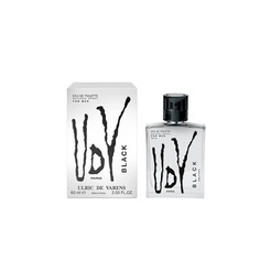 Мужская парфюмерная вода Ulric de Varens UHomb.Black Vapo 60ml