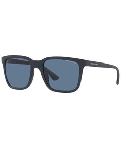 Мужские солнцезащитные очки, AX4112SU 55 Armani Exchange