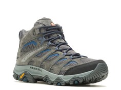 Походные ботинки Moab со средним верхом, мужские Merrell, серый