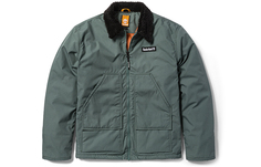 Мужская бархатная куртка Timberland, армейский зеленый