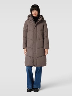 Пальто стеганое с капюшоном модель &quot;TORINO&quot; khujo, серо-коричневый