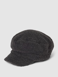 Меховая шапка Тедди с усиленными полями Loevenich, темно-серый