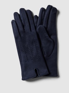 Перчатки однотонного дизайна EEM, темно-синий
