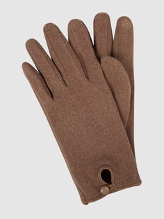 Флисовые перчатки EEM, серо-коричневый