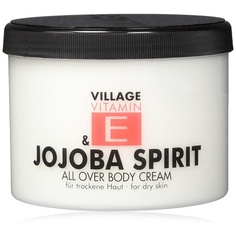 Крем для тела Jojoba Spirit с витамином Е 500мл, Village