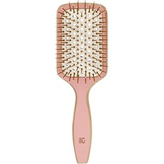 T4B Ilu Bamboom Экологически чистая бамбуковая расческа для волос Сладкий мандарин прямоугольная, Tb Tools For Beauty