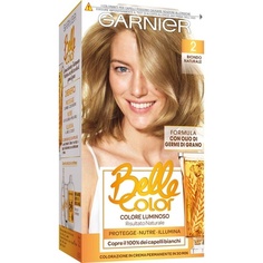 2 натуральных средства по уходу за светлыми волосами, Belle Color